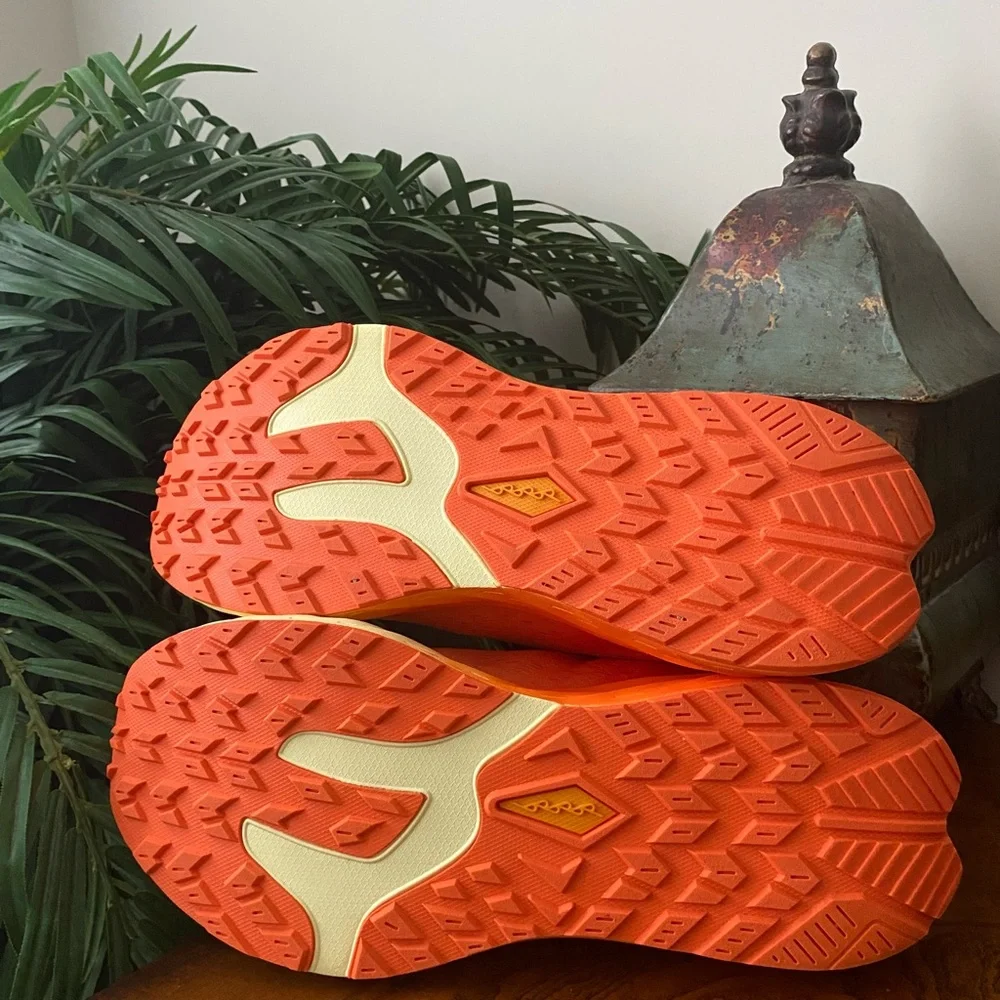 JND Running Shoes in Orange Gradient